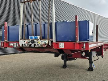 Nooteboom MCO-58-04V / 2 x EXTENDABLE / STEERING AXLE